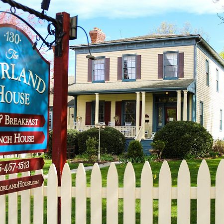 The Borland House Inn Montgomery Eksteriør bilde