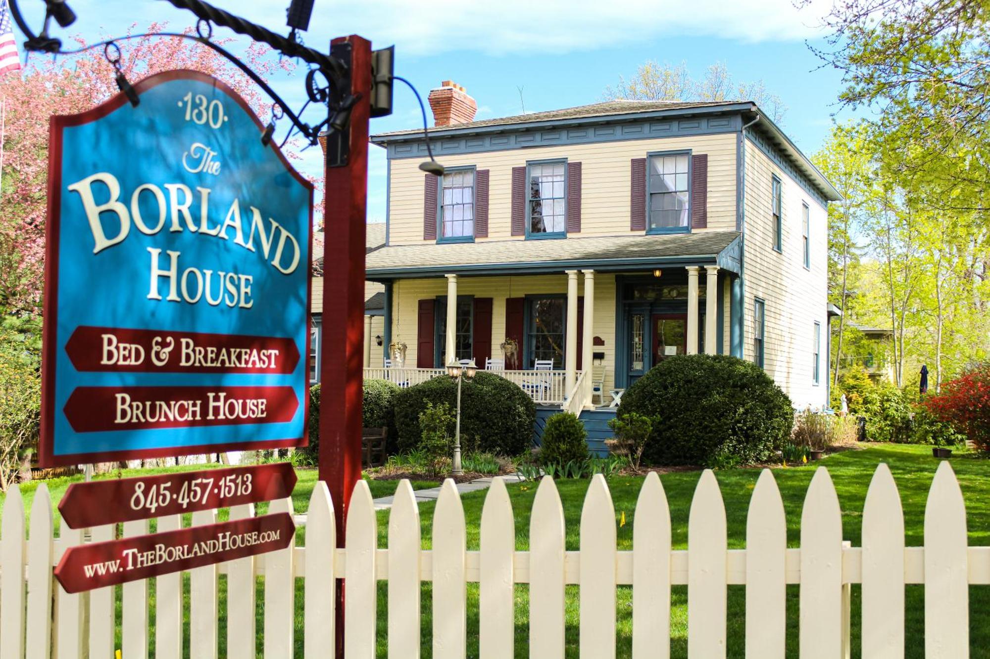 The Borland House Inn Montgomery Eksteriør bilde