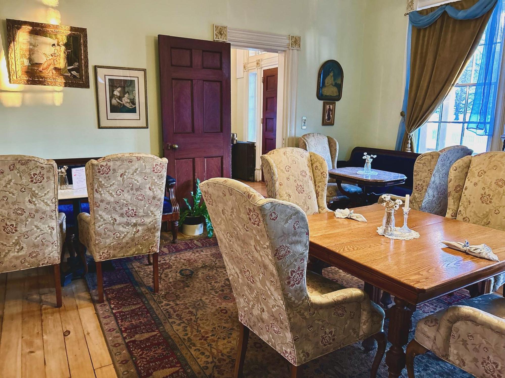 The Borland House Inn Montgomery Eksteriør bilde