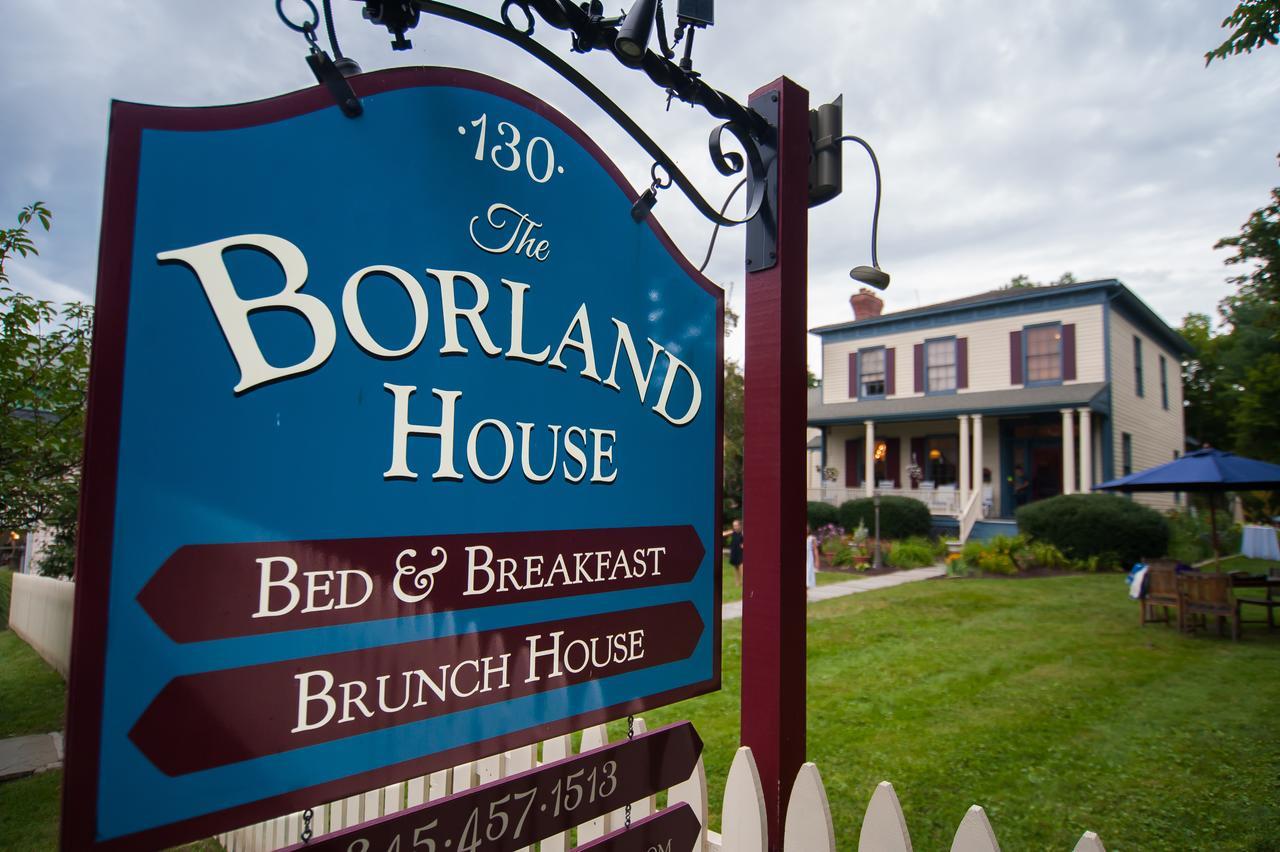 The Borland House Inn Montgomery Eksteriør bilde